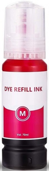 70 ml Nachfülltinte magenta für Epson Ecotank 101, 102, 103, 104, 105, 106, 113