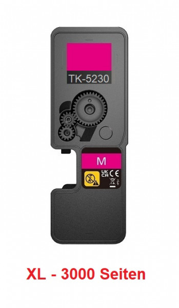 Kompatible XL-Tonerkartusche Kyocera TK-5230 Magenta, 1T02R9ANL0 TK-5230M