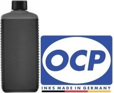 500 ml OCP Tinte BKP89 schwarz, pigmentiert für HP Nr. 300, 301, 336, 337, 339, 350, 364, 901, 920
