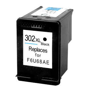 Refill Druckerpatrone HP 302 XL schwarz, black - F6U68AK, F6U66AE