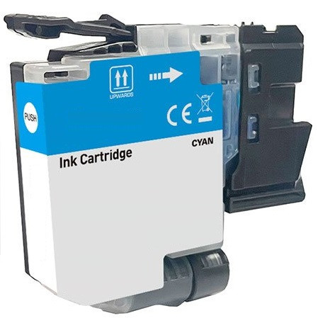 Kompatible Druckerpatrone Brother LC-521 C Cyan