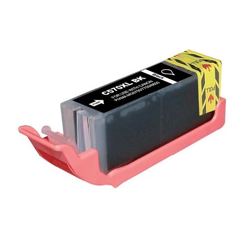 Druckerpatrone wie Canon PGI-570 XL Schwarz, Black, 0318C001