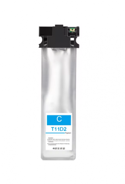 Kompatible XL-Druckerpatrone wie Epson C13T11D240 cyan, T11D2