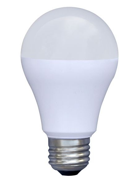 7 Watt LED Lampe in Birnenform, E27, Lichtfarbe warmweiß