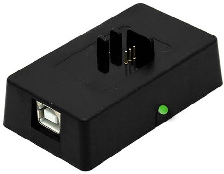 USB Chipresetter für Brother Tintenpatronen LC-121, LC-123, LC-125, LC-127, LC-129