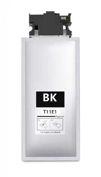Kompatible Druckerpatrone wie Epson C13T11E140 schwarz, black