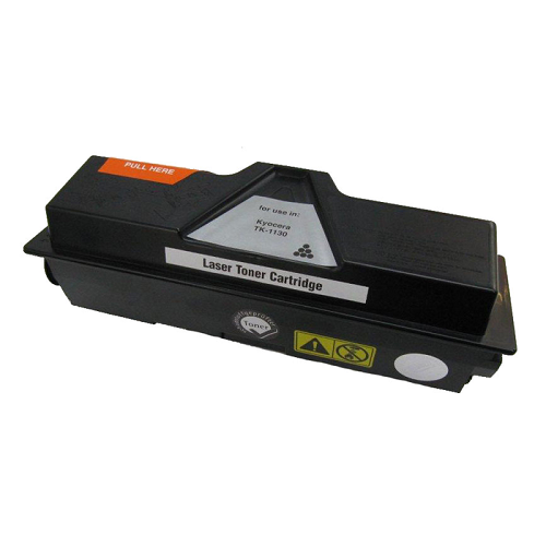 Tonerkartusche wie Kyocera TK-1130 Black, Schwarz