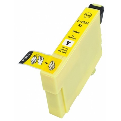 Kompatible Druckerpatrone Epson T1634, T16 XL yellow