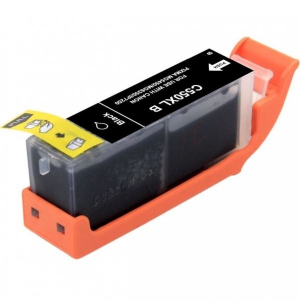 Druckerpatrone wie Canon PGI-550 XL Schwarz, Black, 6431B001