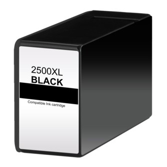 Kompatible Druckerpatrone Canon PGI-2500XL Schwarz, Black, 9254B001