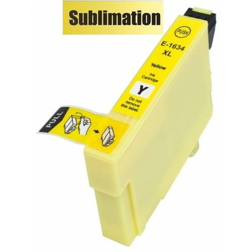 Druckerpatrone T16XL yellow, gelb mit Sublimationstinte für Epson