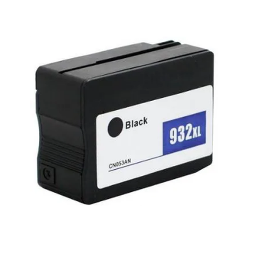 Kompatible Druckerpatrone HP 932 XL schwarz, black - HP CN053AE + CN057AE
