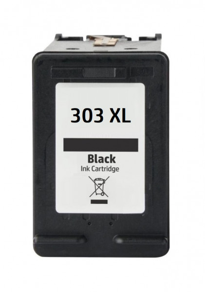 Kompatible Druckerpatrone HP 303XL schwarz, black - T6N02AE, T6N04AE