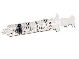 Spritze 20 ml mit Gewinde Luer Lock