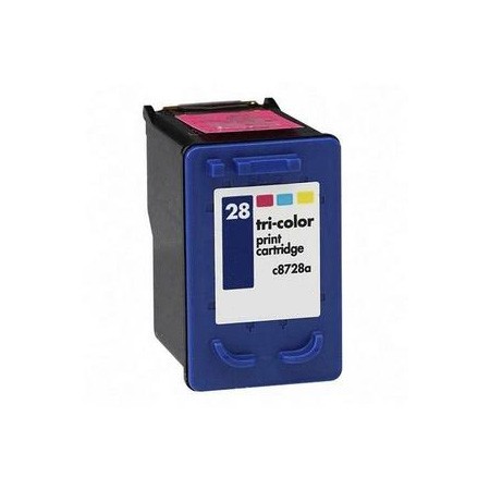 Refill Druckerpatrone HP 28 XL color, dreifarbig - C8728AE