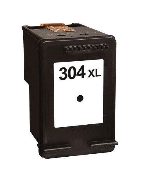 Druckerpatrone kompatibel zu HP 304 XL schwarz, black - N9K08AE, N9K06AE